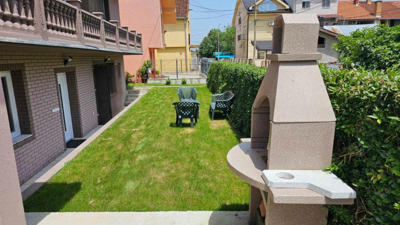 Garden Apartmani Jagodina Extérieur photo